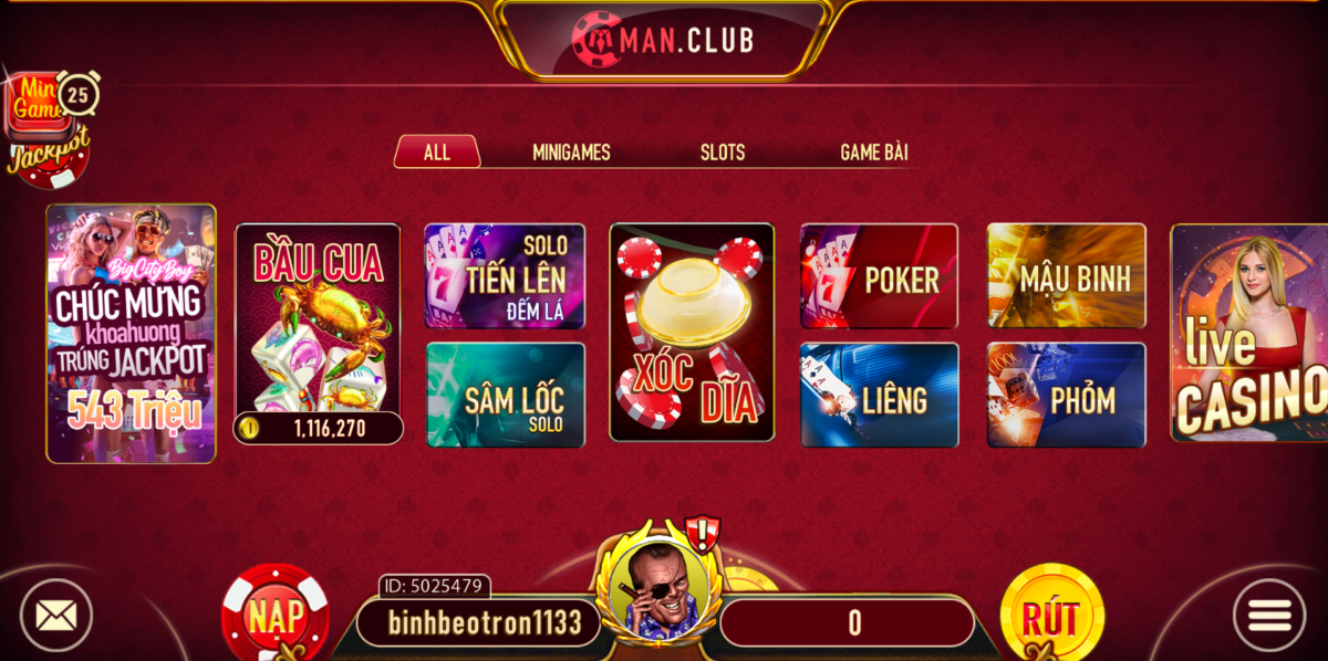 Những lý do nên chọn nhà cái Manclub để chơi Poker?